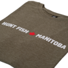 Picture of Hunt Fish Manitoba Youth Tee