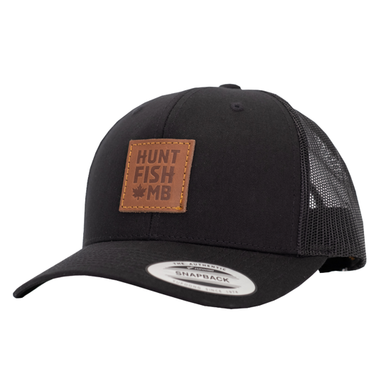 Travel MB. Hunt Fish MB Cap with Leather Patch
