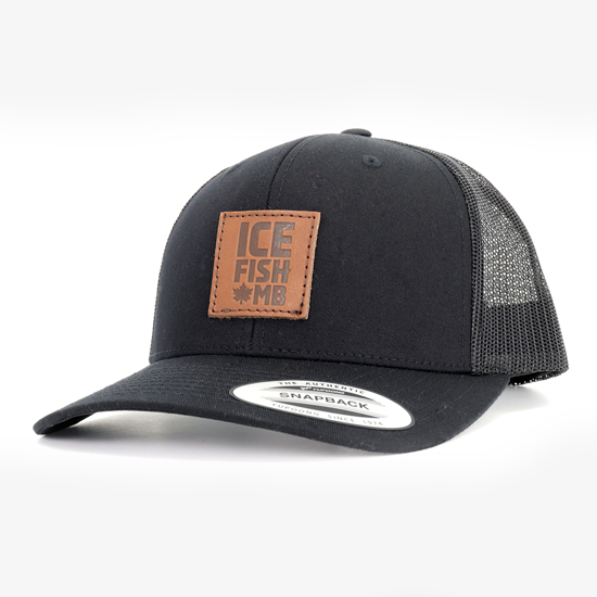 Travel MB. Ice Fish MB Cap with Leather Patch